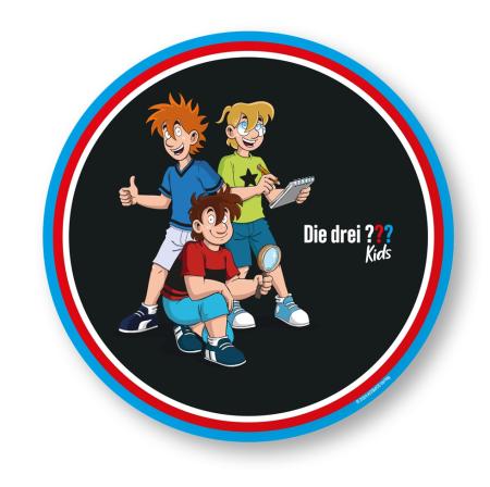 Die drei ??? Kids Tortenaufleger